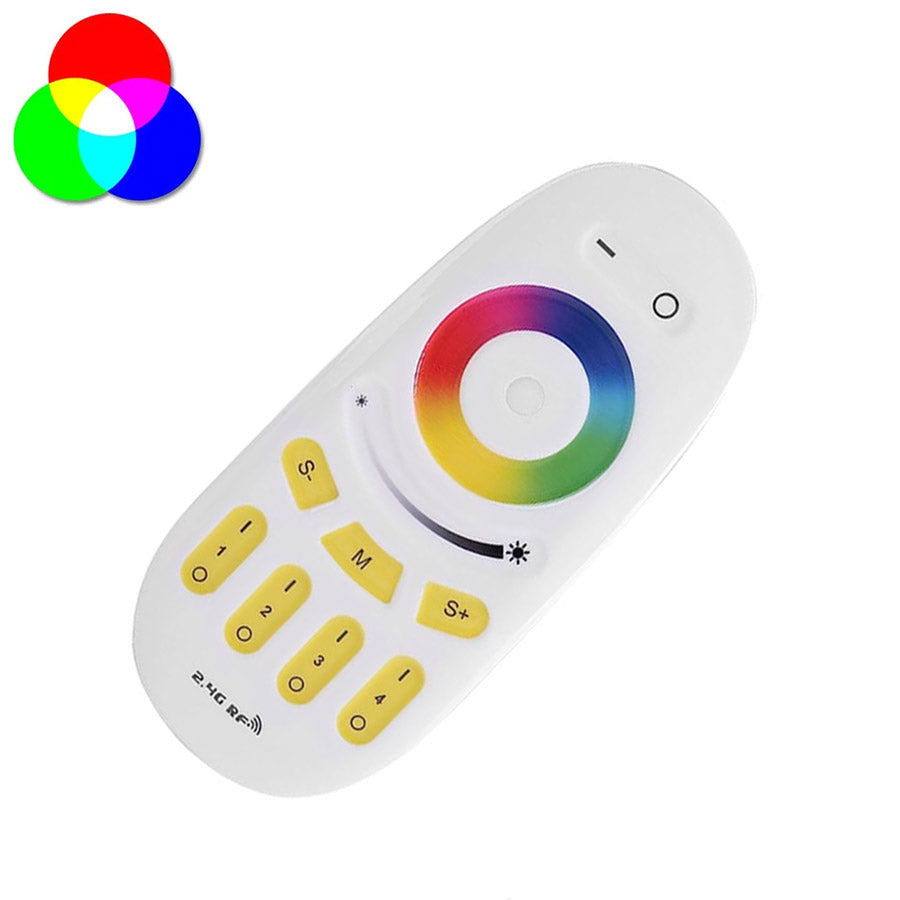 CONTROLADOR TIRA LED BLUETOOTH MÓVIL RGB / RGB+W – LedyLuz