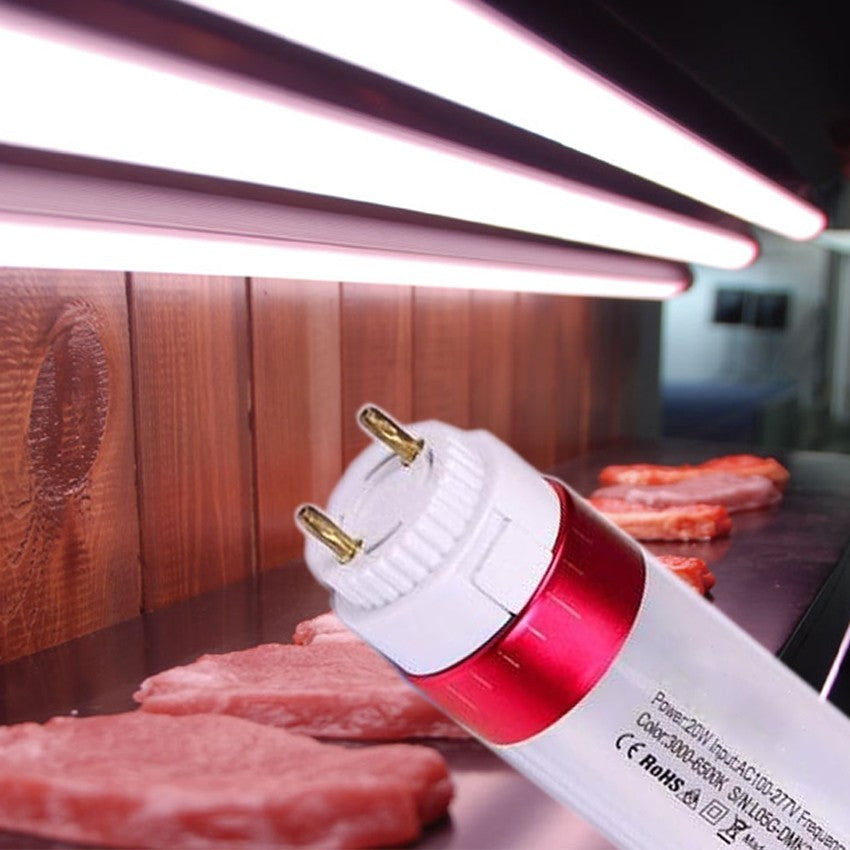 Tubo LED 1200mm 18W Cabeza Rotatoria - Iluminación Eficiente 💡 NERLED ®