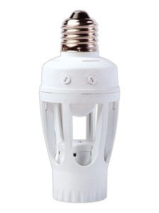 Sensor de movimiento para bombillas estándar E27 - Prendeluz