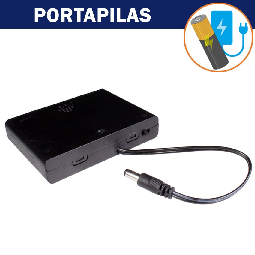 PROYECTOR LED 10W CON BATERIA RECARGABLE USB Y SOPORTE – LedyLuz