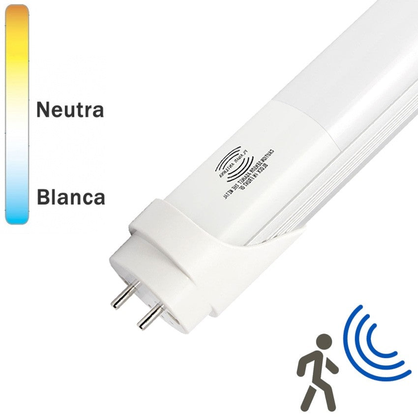 Tubo LED 18W 120CM Luz Neutra