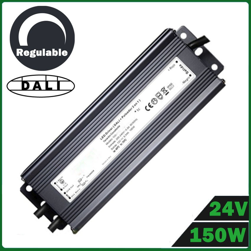 FUENTE ALIMENTACION 24V 150W REGULABLE DALI