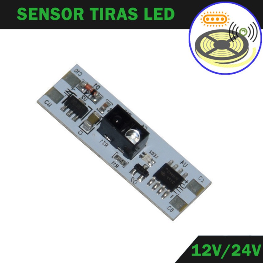 Sensor Movimiento 12V - 24V 3A Perfiles LED