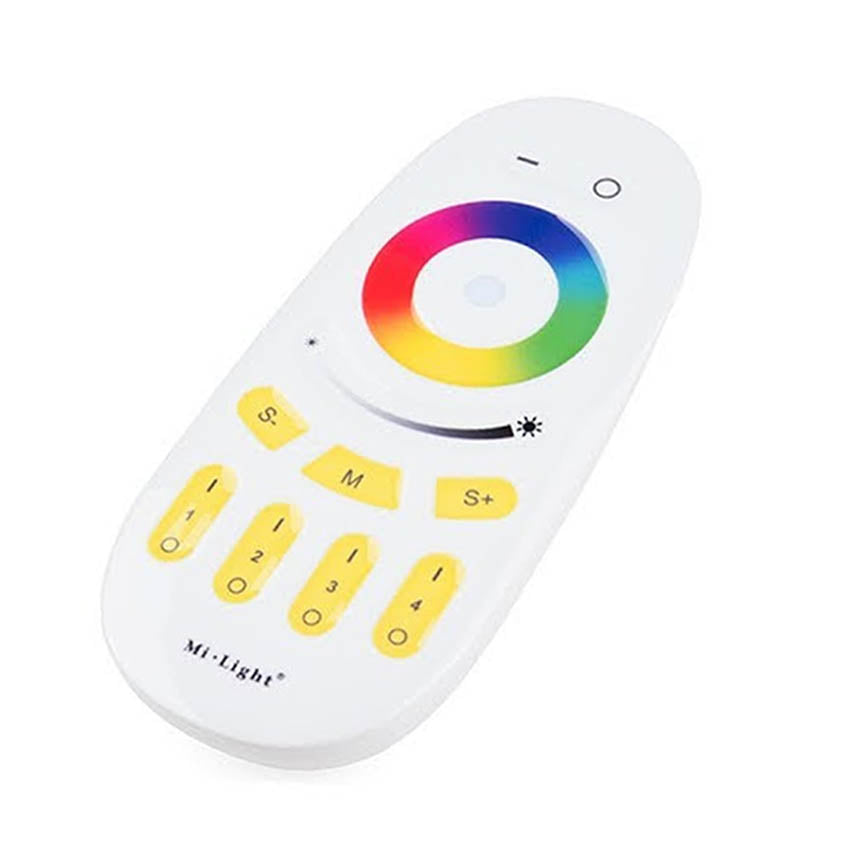 Controlador mini con mando a distancia tira led RGB 12V