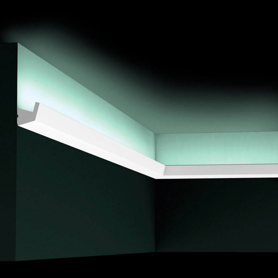 Iluminación indirecta mediante molduras iluminadas por led - Bricopared, Beissier