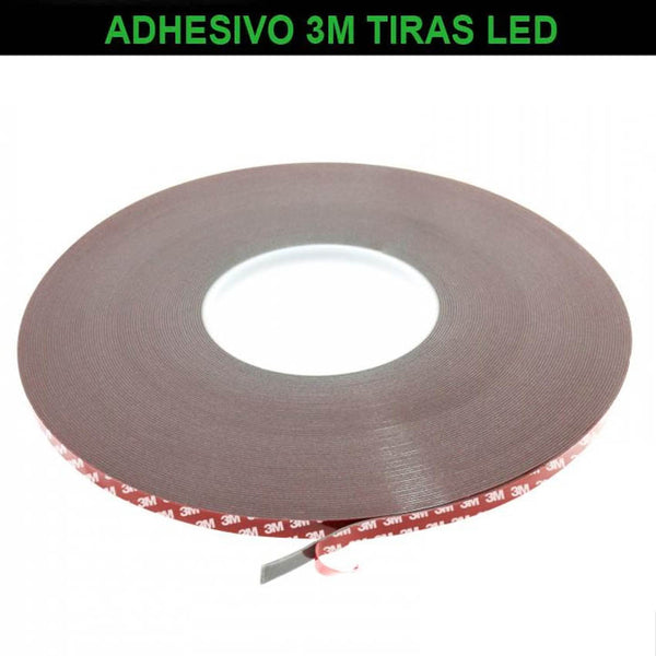 CINTA ADHESIVA 3M PARA TIRAS LED 10mm 33 METROS APROX. – LedyLuz