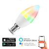 Bombilla LED WIFI TUYA Vela C37 E14 6W RGB