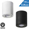 Foco Superficie Basculante 115mm Alto GU10 para LED