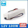 Fuente alimentación LED meanwell LPV estanca IP67 12V 100W