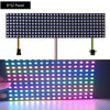 Panel LED Digital 8x32 Pixel 12V IP20 RGB