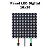 Panel LED Digital 16x16 Pixel 12V IP20 RGB