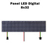 Panel LED Digital 8x32 Pixel 12V IP20 RGB