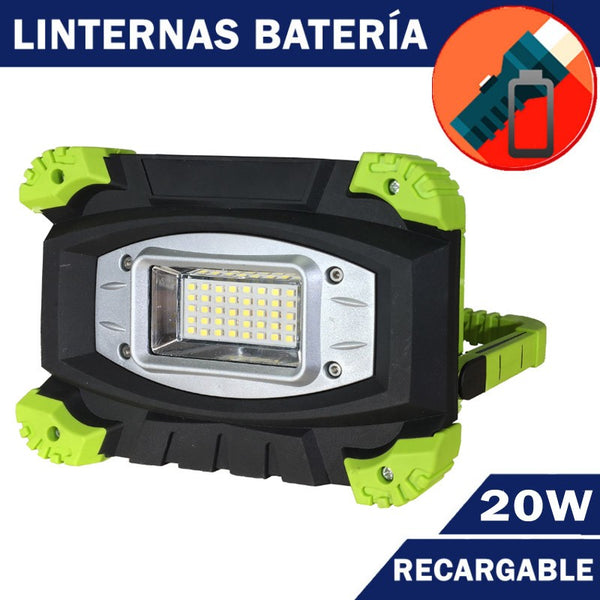 PROYECTOR BATERIA LED 20W LPRO20BAT