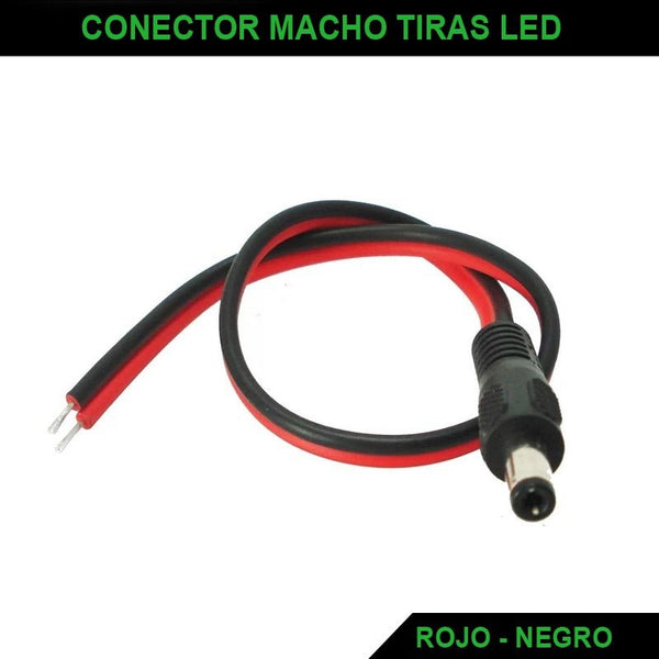 Conector Jack a Tira LED 10mm 12V: Amplía y Personaliza tu Iluminación 💡  NERLED ®