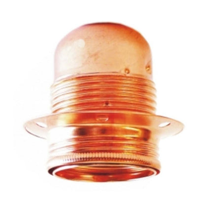  xcbdf Base de lámpara vintage tipo hogar, casquillo E27,  soporte de lámpara LED, accesorios de iluminación para candelabros,  casquillo de bombilla duradero (tipo de base: 20 piezas, color: bronce  rojo) 